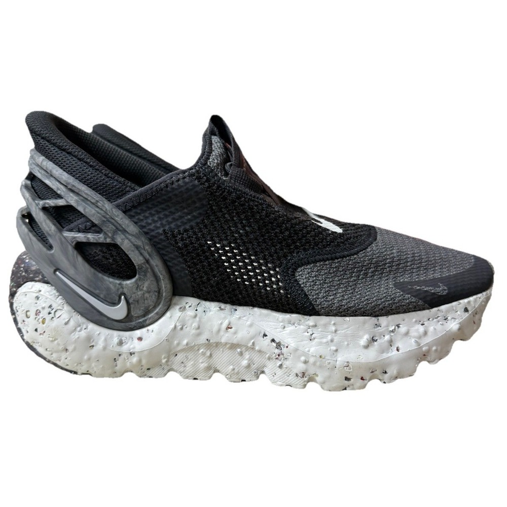 Nike Glide FlyEase Mercury Grey Black White | DN4919-001 Men Size 7.5